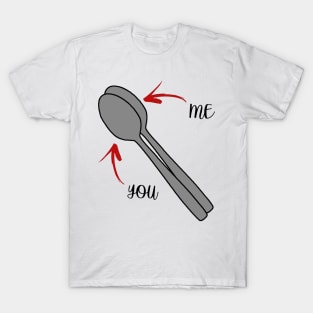 Big Spoon Little Spoon T-Shirt